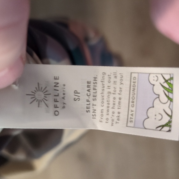 Aerie Offline Camo Crossover Real Me 7/8 Ho Rise Leggings Size Small - Picture 5 of 9